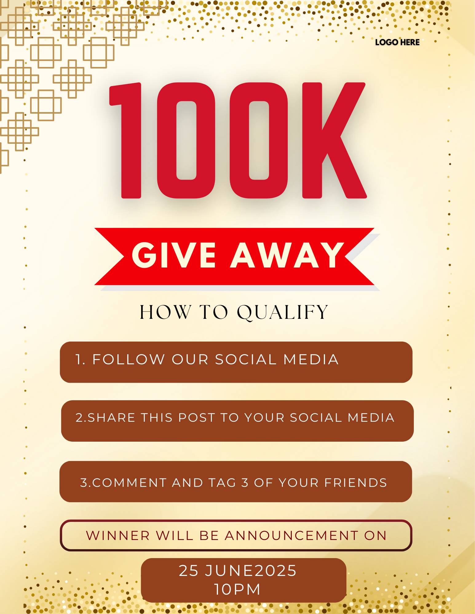 Deal Flyer Canva Template