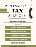 Tax Flyer Template