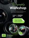 Workshop Flyer Template